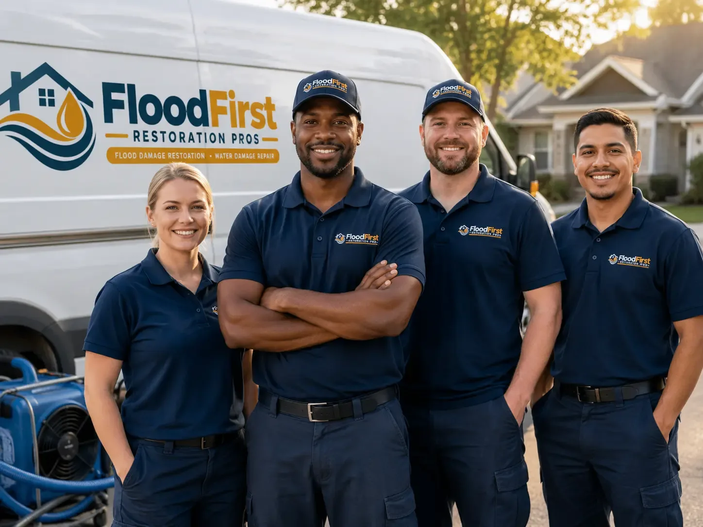 Flood Damage Restoration company in Hopland, CA